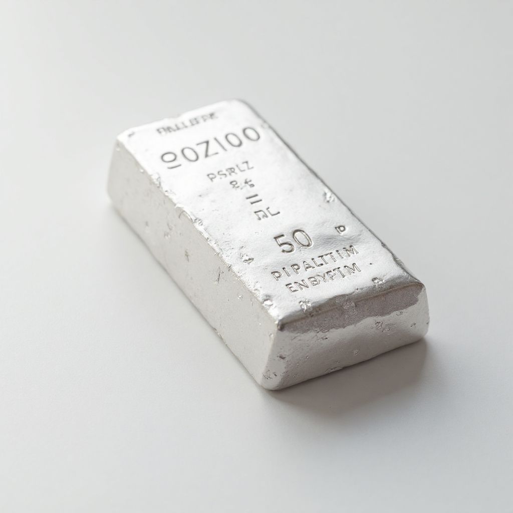 Platinum Ingot 50g