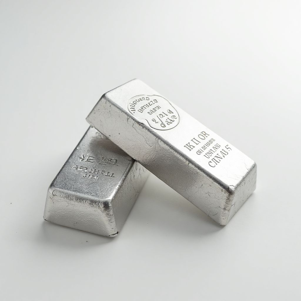 Silver Bars 1kg Kilo Lot (10 units)